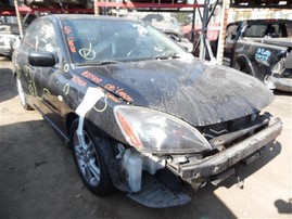 2005 Mitsubishi Lancer Ralliart Black 2.4L MT #214011